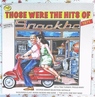   Lp - Vinyl / Those Were The Hits Of 1971 (Hokus Pokus ,One Way  Wind )(EX/EX)