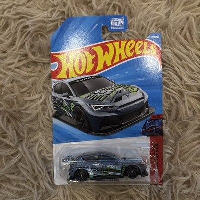 HOT WHEELS 2026 CUPRA e-RACER METALFLAKE LIGHT BLUE 37/250 JJJ08 NIGHTSPEED