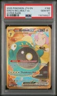 2025 POKEMON JTG EN-JOURNEY TOGETHER HYPER RARE #188 IONO'S BELLIBOLT EX PSA 10