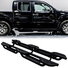 Vijay For 2005-2025 Nissan Frontier Crew Cab Running Boards Step Bars Nerf Bar