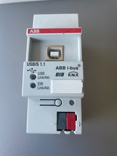 ABB USB/S 1.1 EIB KNX USB Schnittstelle REG USB/S1.1