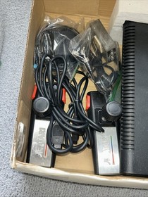 Atari 7800 Video Game complete with (Game, manual, controllers and inserts).