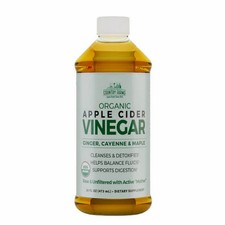 Organic Apple Cider Vinegar With Ginger Cayenne And Map
