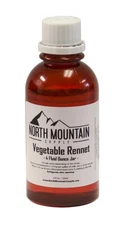 North Mountain Supply Premium Professional Quality Liquid Vegetable Rennet - 100