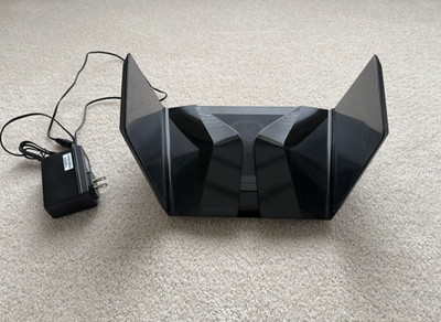 Netgear Nighthawk RAX200 AX12 12-Stream Tri-Band AX WiFi Router READ !!!!
