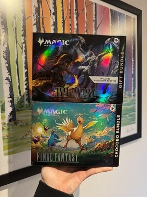 Magic the Gathering Final Fantasy Collectors Gift Bundle and Chocobo Bundle Box