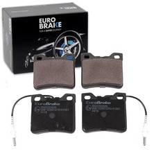 EUROBRAKE BREMSBELÄGE SATZ HINTERACHSE PASSEND FÜR MERCEDES-BENZ V-KLASSE VITO