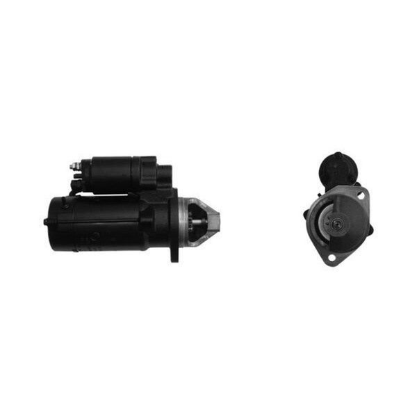 Anlasser Starter FüR Verbrenner 12 V 3,2 Kw 9 ZäHne Mahle FüR U.A. Deutz-image