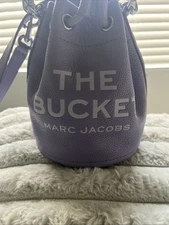 marc jacobs leather Bucket Bag & Wallet