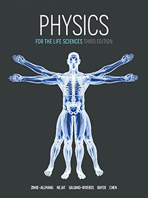 PHYSICS FOR THE LIFE SCIENCES By Martin Zinke Allmag **BRAND NEW**
