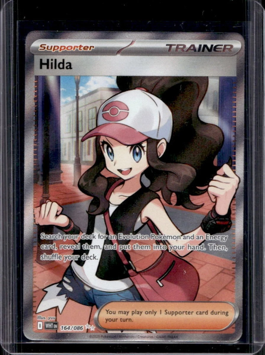 Las mejores ofertas en Cartas de JCC Pokémon Hilda | eBay