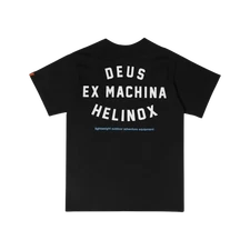 Helinox x Deus Ex Machina T-Shirt Black