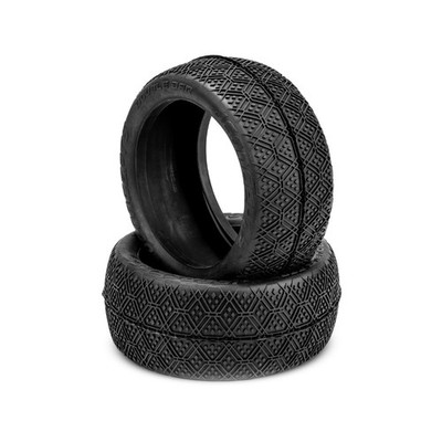 JConcepts Double Bar 4.0'' 1/8th Off-Road Truggy Tires (Silver) (2) - JCO4117-06
