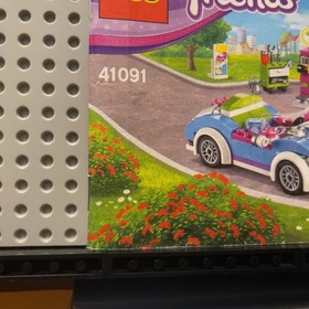 Lego Friends Mia's Roadster 41091 Manual ONLY Instructions Booklet