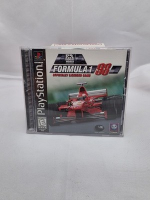 Formula 1 98 (Sony PlayStation 1, 1998) - CIB  complete in Box Racing Game