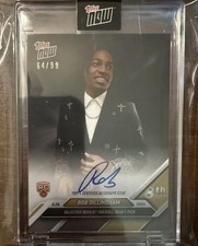 2024 Topps Now NBA Draft Rob Dillingham 8th Pick RC Auto #64/99 Timberwolves