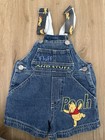 Vintage Winnie The Pooh Overalls 12 Months — photo 1