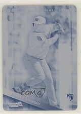 2015 Bowman's Best Printing Plate Cyan 1/1 Yasmany Tomas #46 0a17
