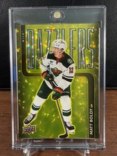 2025-26 Upper Deck Series 2 Dazzlers Gold SP Matt Boldy Extremely Rare (1:2,880)