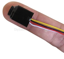 Mini 520TVL 1/3" CMOS CCTV Security FPV Color Camera shell MC900DA