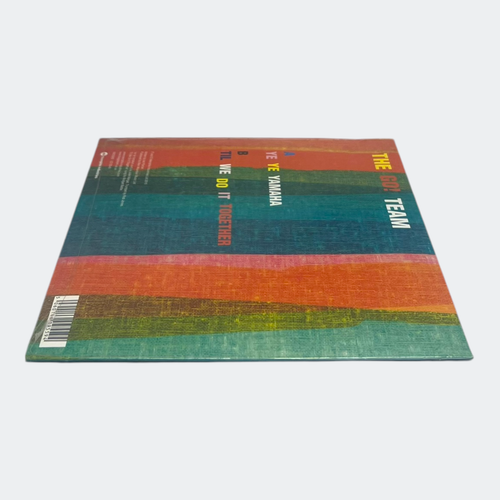 The Go! Team – Ye Ye Yamaha Ltd Release 7" Single Vinyl Record (2015) - New - Picture 9 of 11
