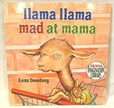 Llama Llama Mad at Mama - Paperback By Anna Dewdney - VERY GOOD