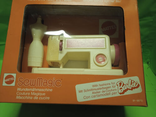 Sew Magic Mattel Barbie Sewing Machine Untested New Vintage - Picture 1 of 7