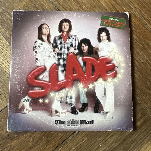 Slade The Mail On Sunday Promotional Copy