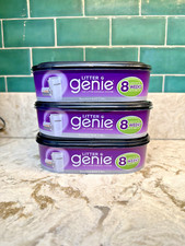 PACK OF 3 LITTER GENIE Cat Litter Disposal System STANDARD Refills 14 FT EA Bag