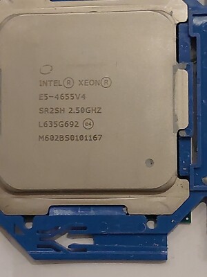 Intel Xeon CPU E5-4655V4 SR2SH 2,50GHZ 8-Core LGA2011 Prozessor