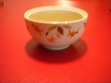 Hall's Superior Jewel Tea Autumn Leaf Sugar Bowl with No Cover