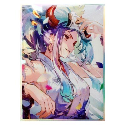 60pcs Trading Card ONE PIECE Yamato OPCG Card Sleeve 67X92mm