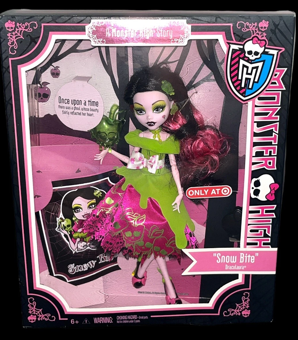 Draculaura  Monster high dolls, New monster high dolls, Monster high