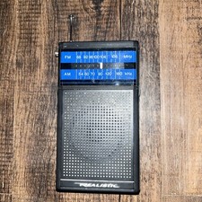 VTG Realistic 12-636 Transistor AM FM Radio w/Antenna Strap Radio Shack TESTED