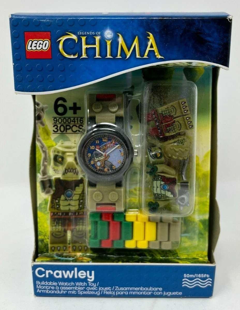 LEGO Legends of Buildable Watch with Exclusive CRAWLEY Minifigure eBay