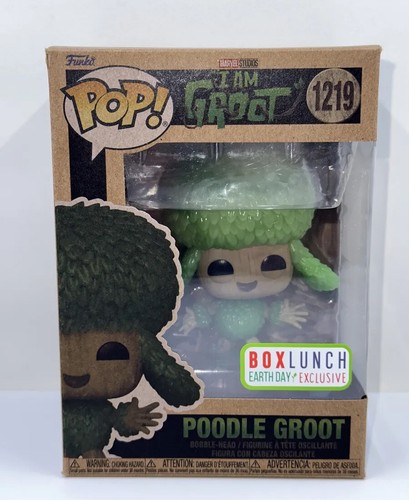 Funko POP! POODLE GROOT # 1219 - BoxLunch Earth Day Exclusive NEU AUF LAGER! - Bild 1 von 6