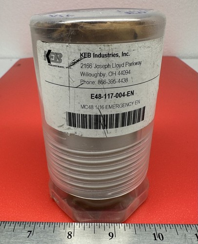 KEB industries MC48 Steel Emergency EN Collet E48-117-004-EN for sale ...