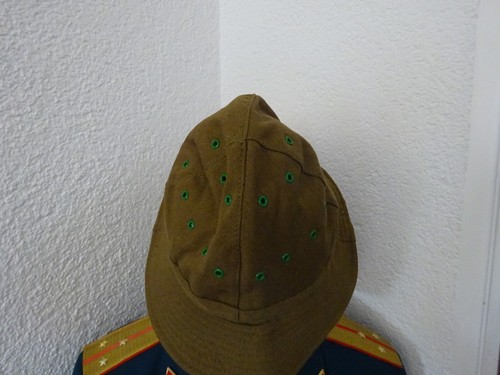 original Russischer Afghanistan Hut Militär Mütze Russland UDSSR CCCP Gr.58 - Picture 5 of 12