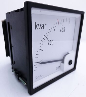 DEIF DQ96-x 1200024104B 1mA 2var4 -/440VAC 1000/5A Drehspulinstrument -used-