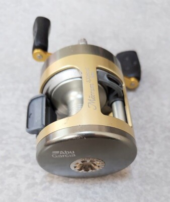 ABU GARCIA AMBASSADEUR Morrum SX 3601c Mag LH 360IC Baitcasting Moulinet #A435 EUR 187,37 - FR