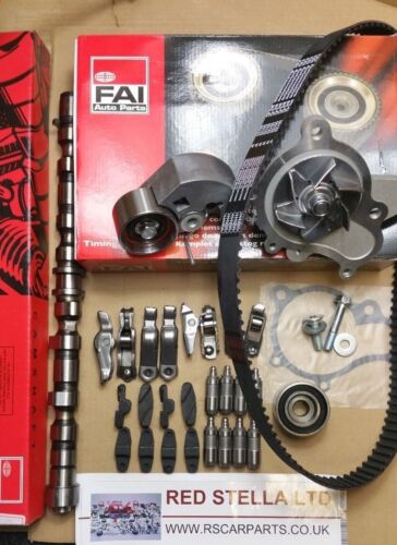 TIMING BELT ROCKER ARMS CAMSHAFT KIT FOR HYUNDAI TUSCAN SANTA-FE 2.0 2.2 CRDI - Picture 4 of 7
