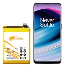 Long Lifespan Excellent 4600mAh Long Life Upgraded Battery F OnePlus Nord N20 5G