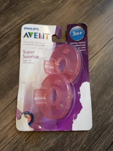 super soothie pacifier sizes