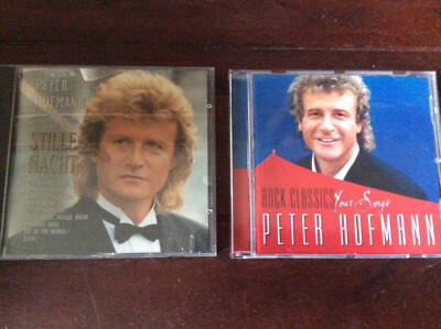Peter Hofmann  [2 CD Alben] Rock Classics: Your Songs + Stille Nacht WEIHNACHTEN