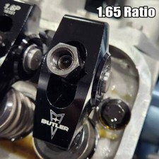 Pontiac Butler 1.65 Tru-ratio Endurance Series Roller Rocker Set