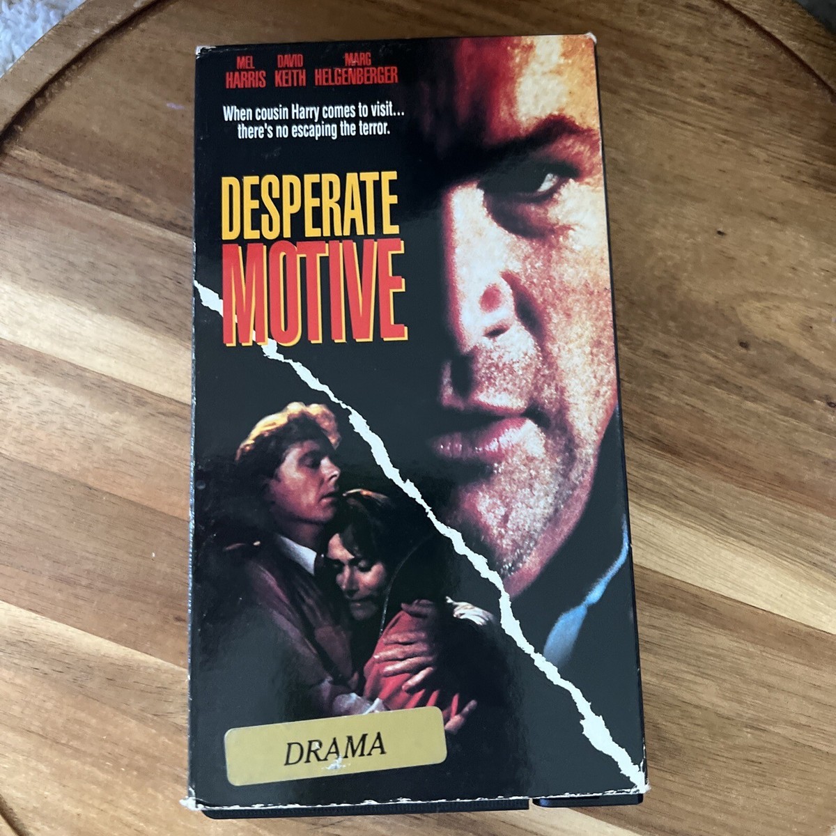 Desperate Motive (VHS, 1993) 794043403033| eBay