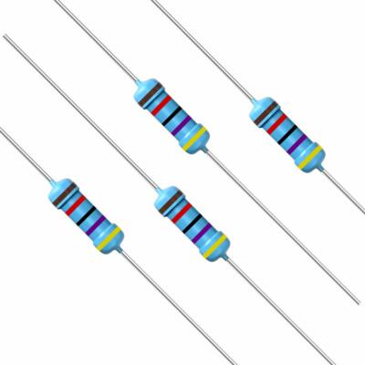 10 PCS 47K  Ohm 1 Watts Metal Film Resistors 1% Tolerance  Shipped  From USA