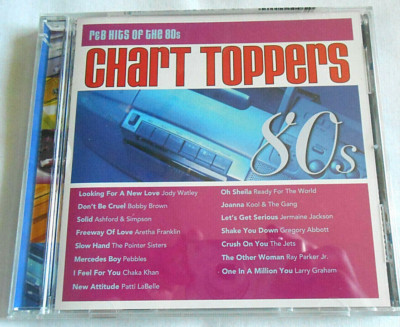 Chart Toppers: R&B Hits of the 80s by Various Artists (CD, May-1998 ...