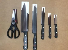 WÜSTHOF Gourmet 7-Piece Knife Block Set