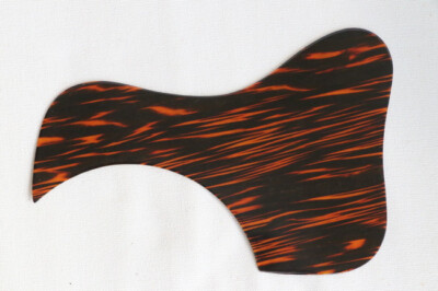 Guitar Pickguard Scratchplate Gibson L-00/J-35 style red firestripe Guitar Pickguard Scratchplate Gibson L-00/J-35 style red firestripe
